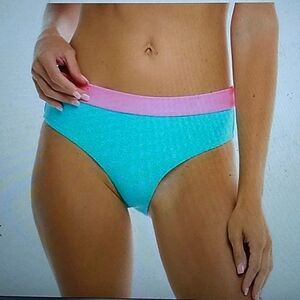 NWT Women's Body Glove Spectrum Marlee High Waisted Bikini Bottom